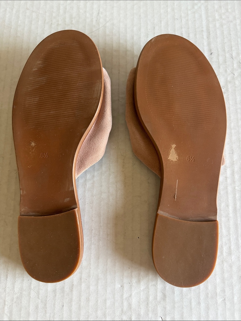 Madewell Suede Naida Slide Sandals - Picture 8 of 9